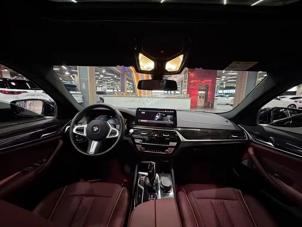 BMW 5 Series — миниатюра 6