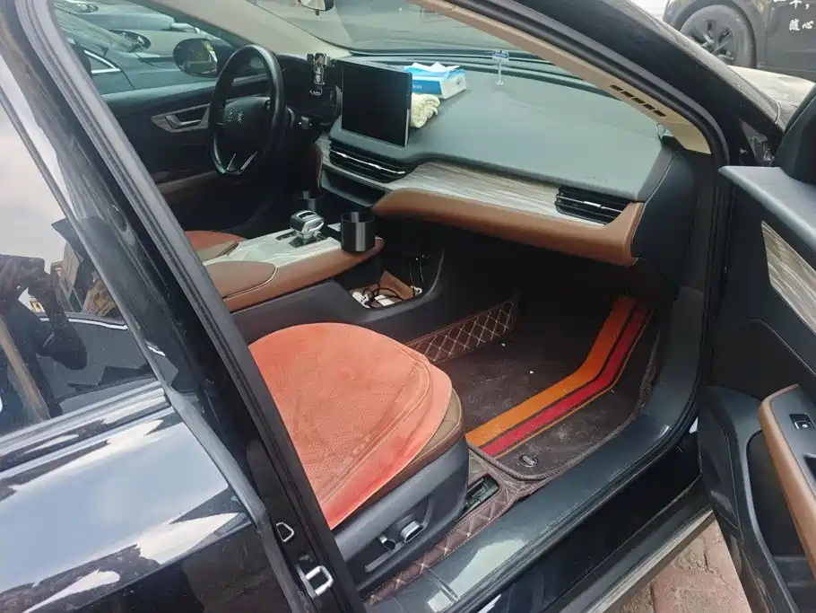 Hongqi Hongqi E-QM5 — миниатюра 8