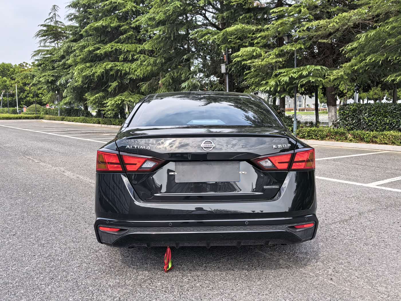 Nissan Teana 2.0 л 2022 г. Чёрный, пробег 6500 км