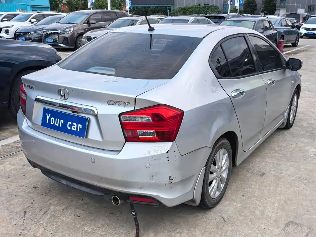 Honda City Classic — миниатюра 6