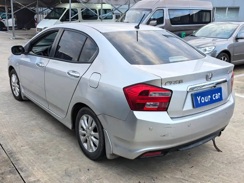 Honda City Classic — миниатюра 4