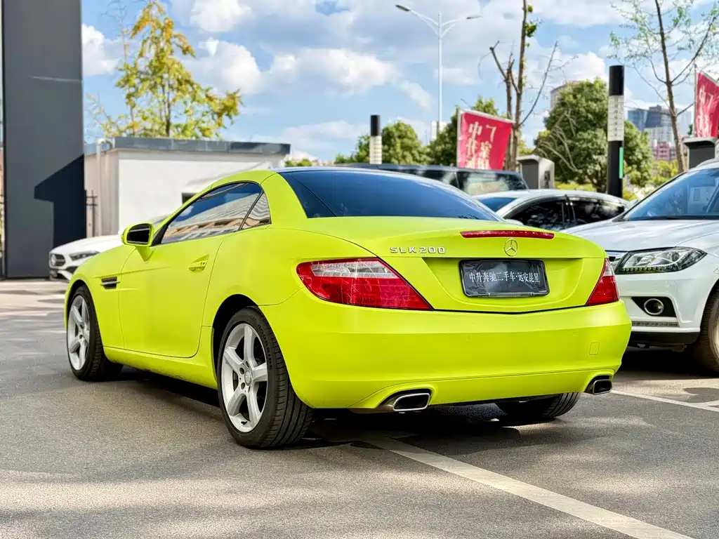 Mercedes-Benz SLK-Class — миниатюра 7
