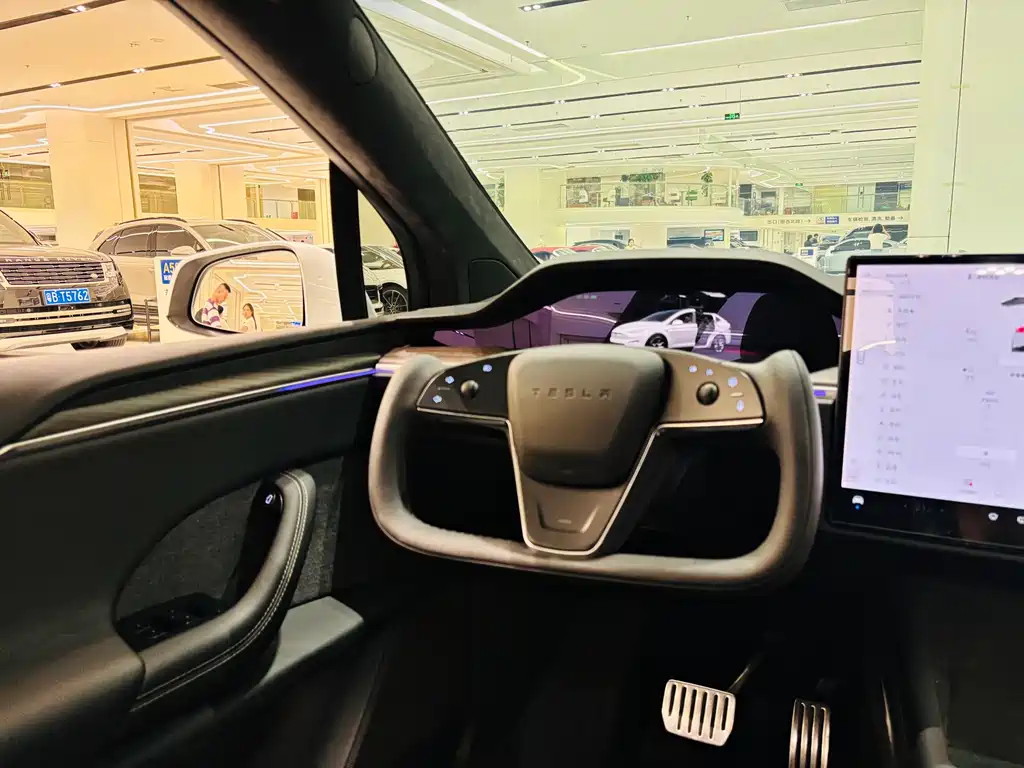 Tesla Model X — миниатюра 8