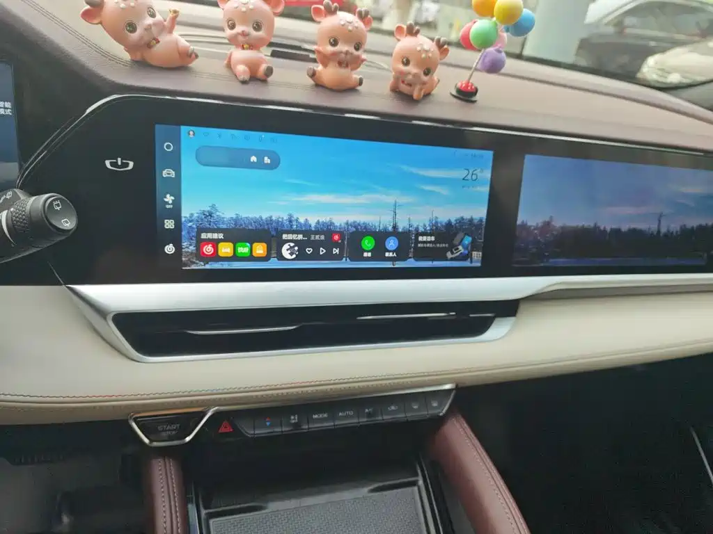 Geely Xingyue L — миниатюра 7