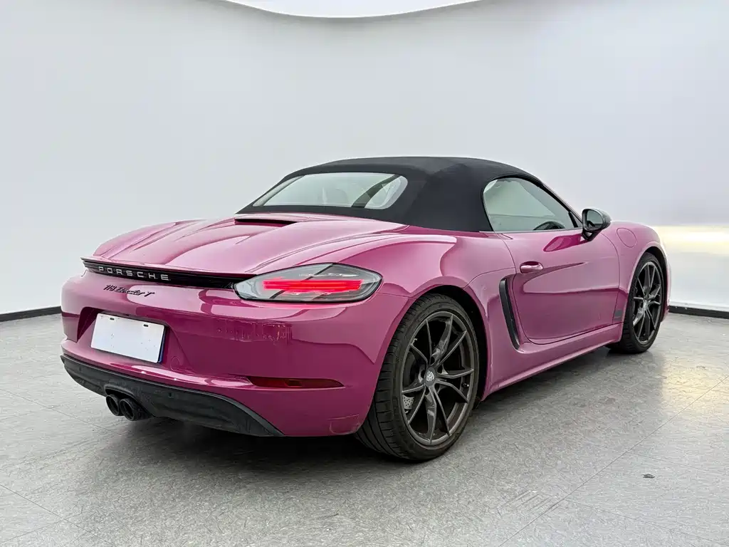 Porsche 718 — миниатюра 4