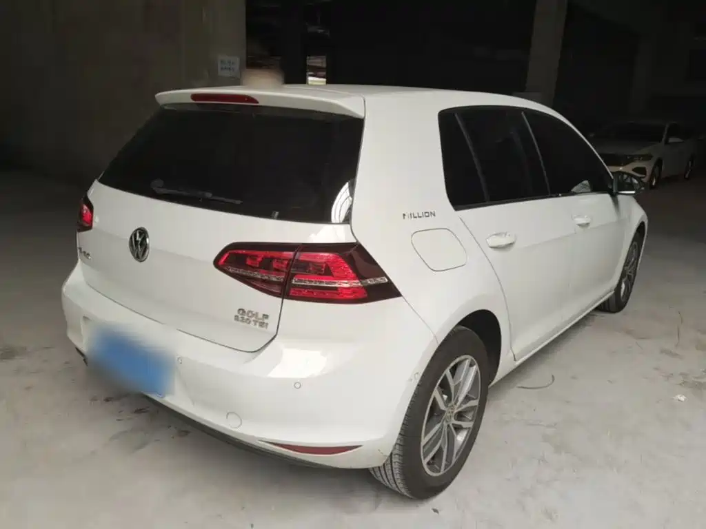 Volkswagen Golf — миниатюра 7