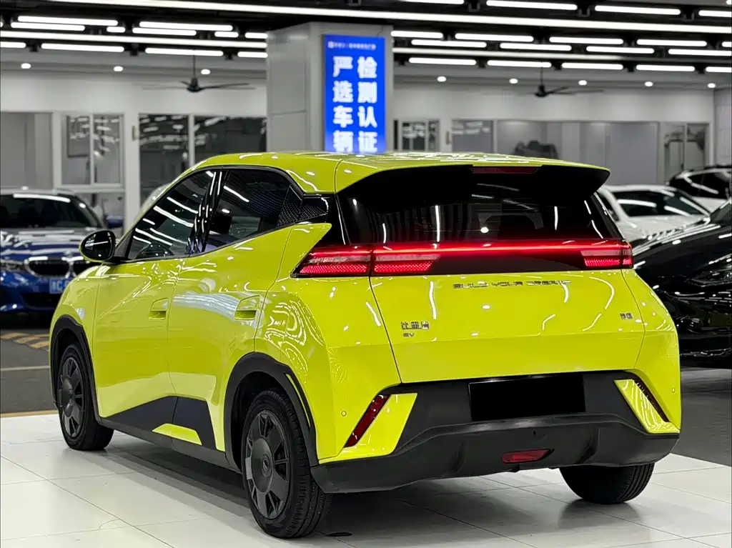 BYD Seagull — миниатюра 4