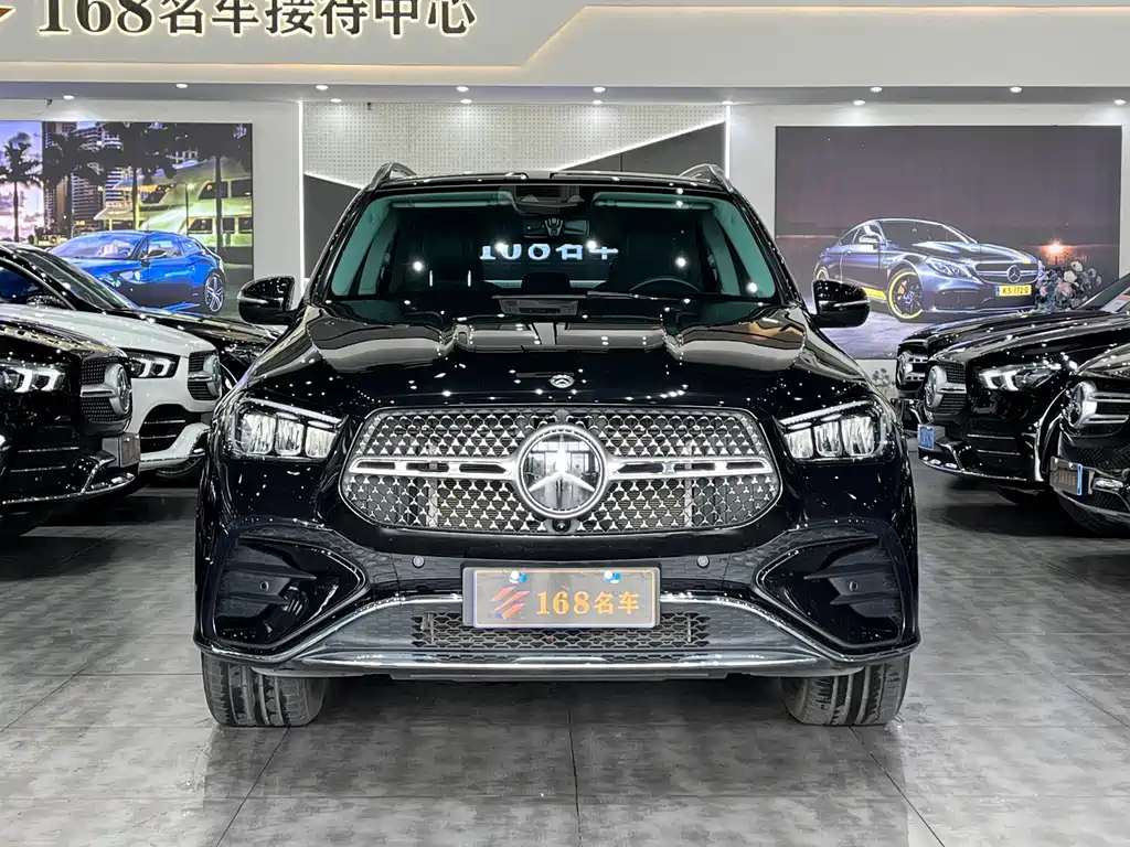 Mercedes-Benz GLE (Import) — миниатюра 2