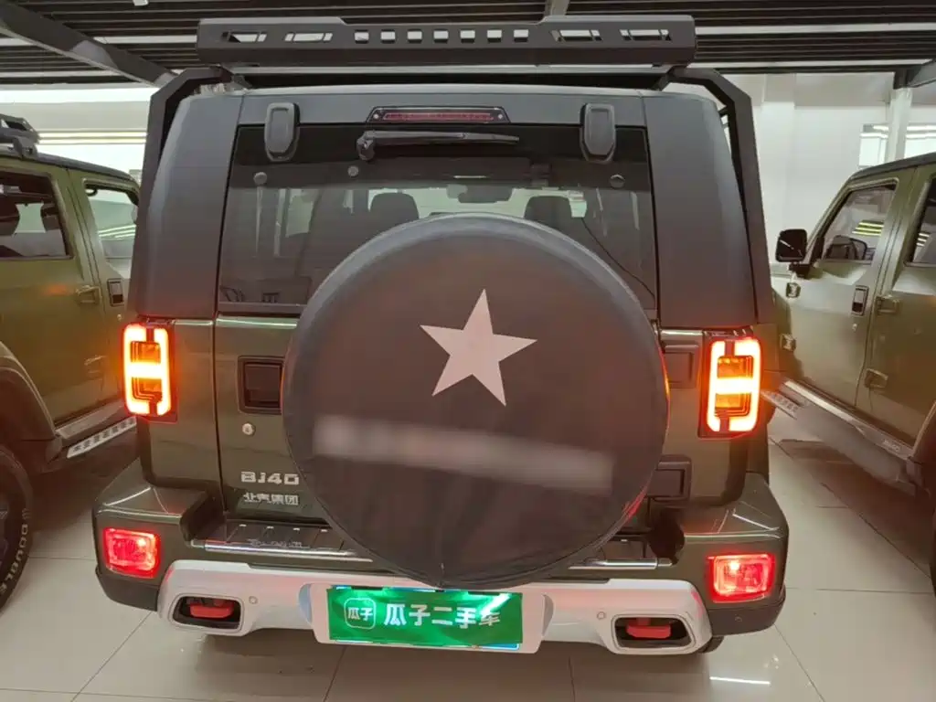 Beijing Off-Road BJ40 — миниатюра 6