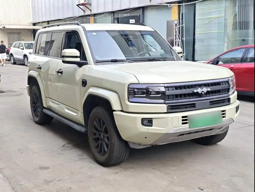Fang Cheng Bao Leopard 5 — миниатюра 4