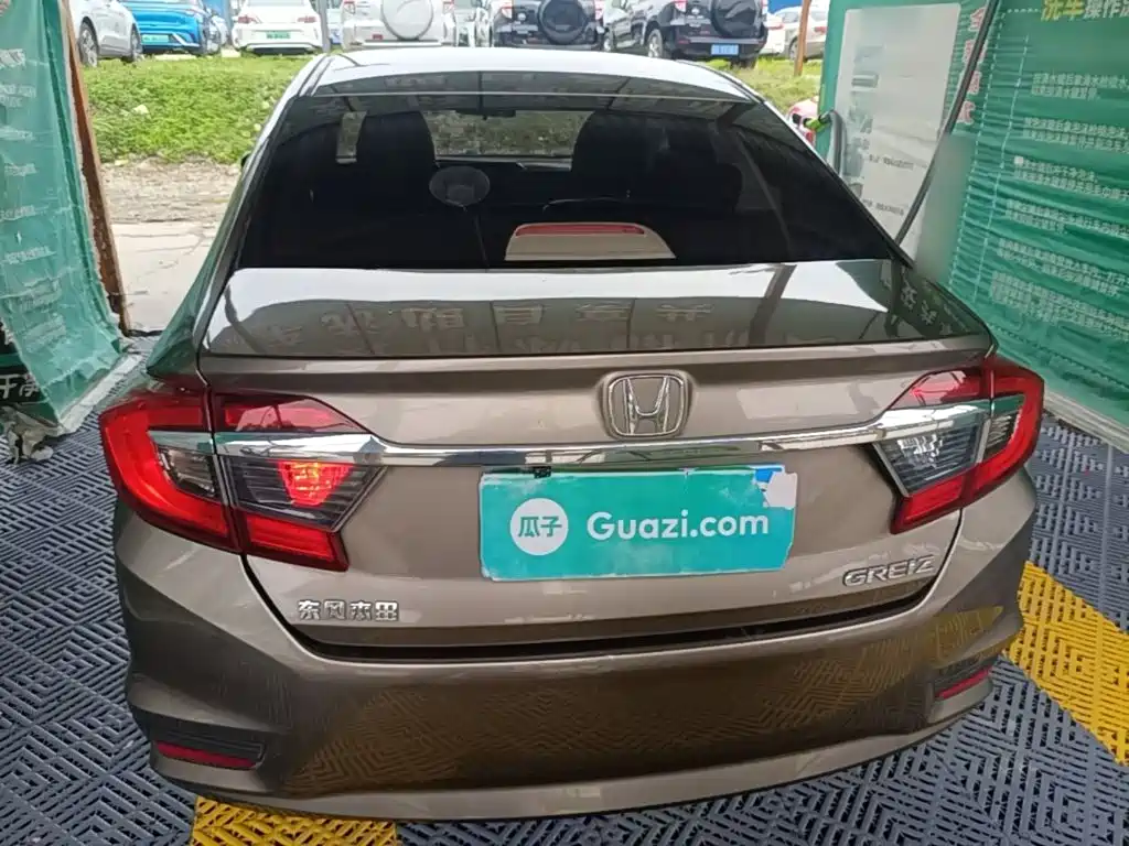 Honda Greiz — миниатюра 6