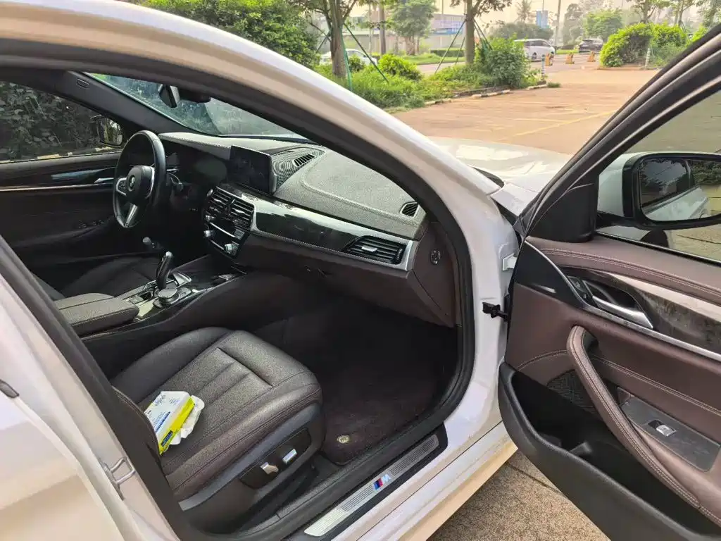 BMW 5 Series — миниатюра 6
