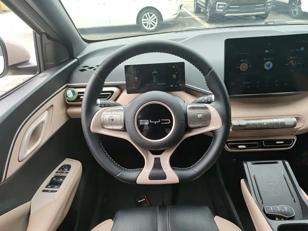 BYD Seagull — миниатюра 11