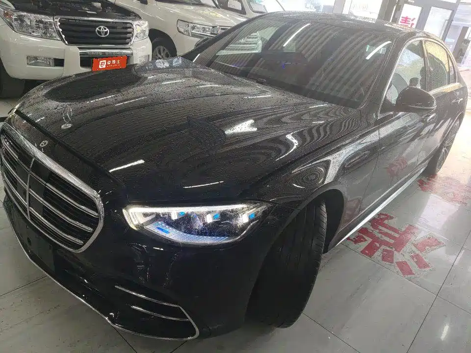 奔驰S级 2024款 S 450 L 4MATIC 2024