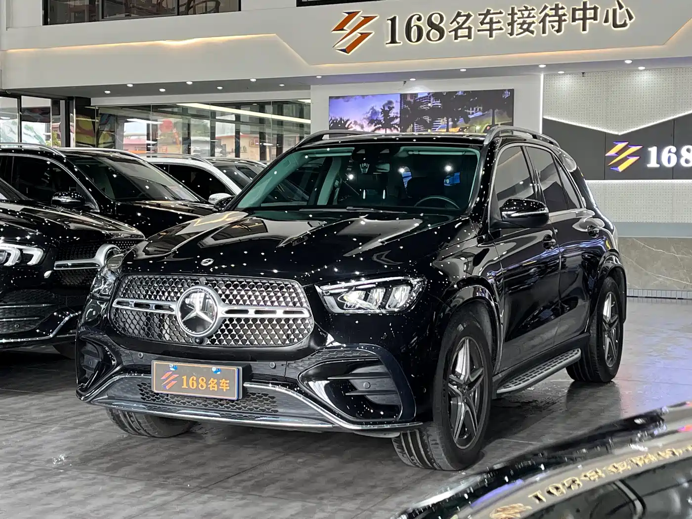 奔驰GLE进口 2024款 GLE 450 4MATIC 动感型 2023