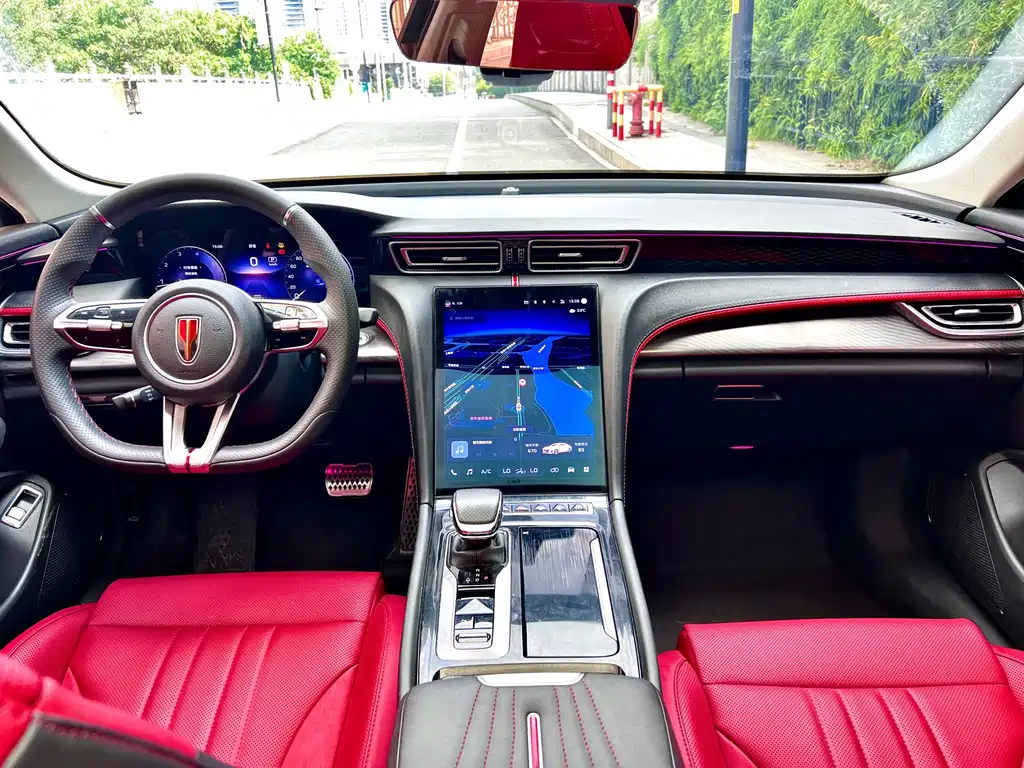 Hongqi Hongqi H6 — миниатюра 9