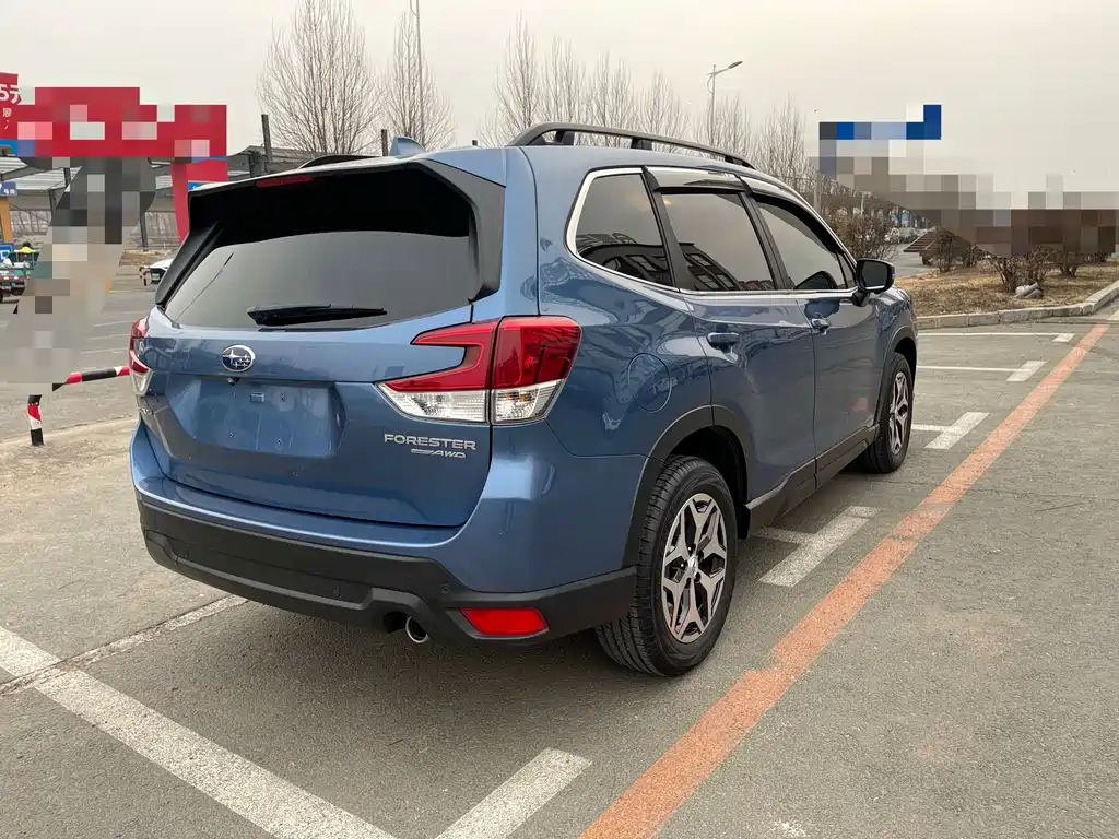 SUBARU FORESTER