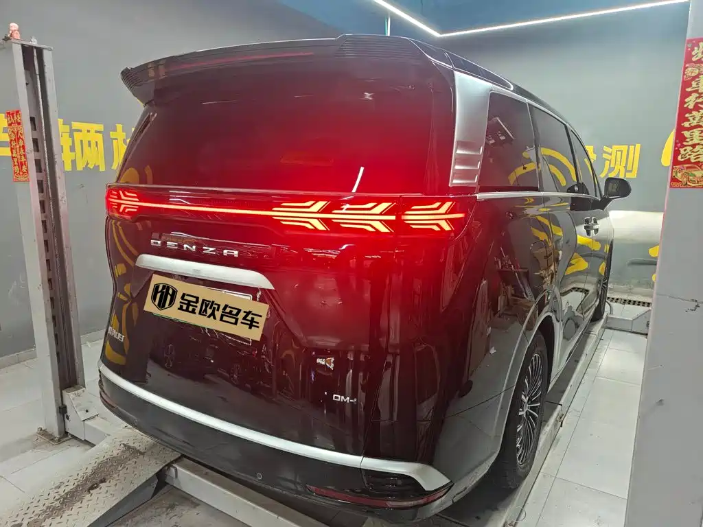 Denza Denza D9 — миниатюра 2