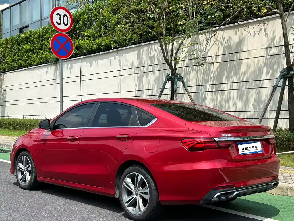 Geely Binrui — миниатюра 4