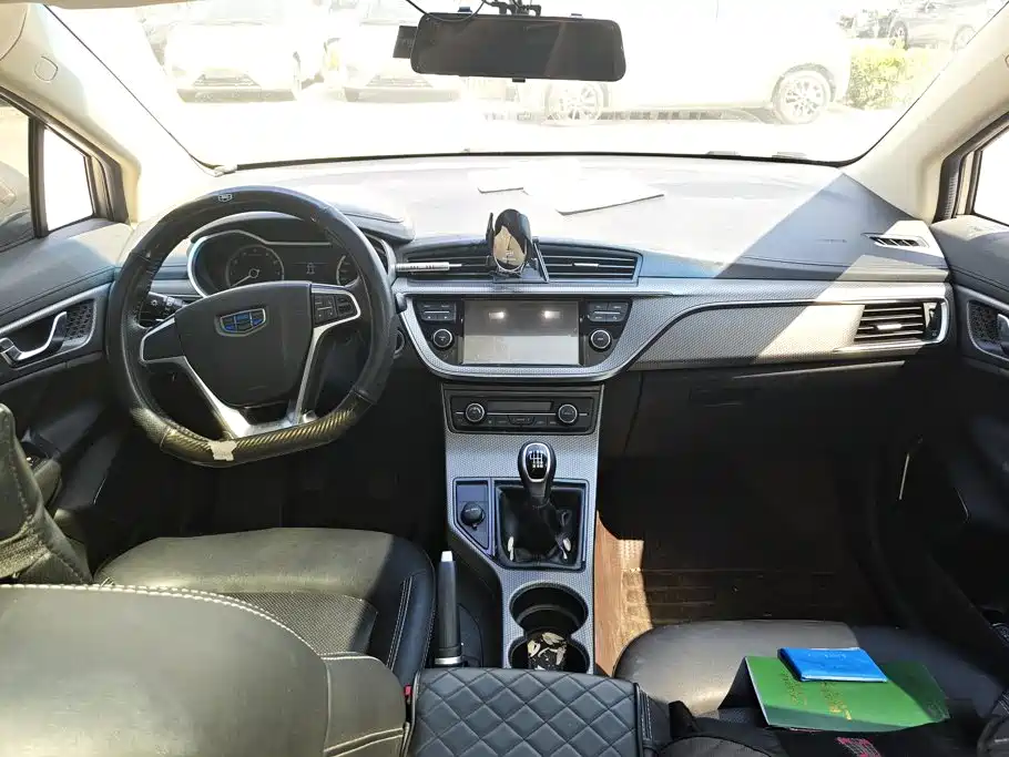Geely Emgrand GS — миниатюра 12