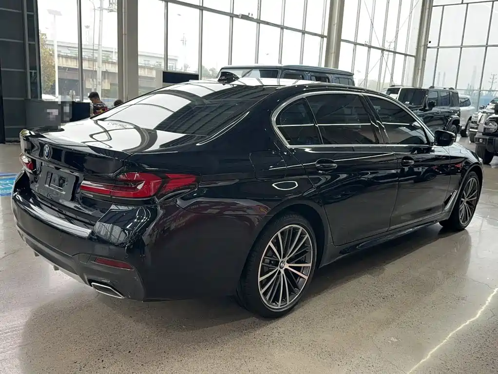 BMW 5 Series — миниатюра 11
