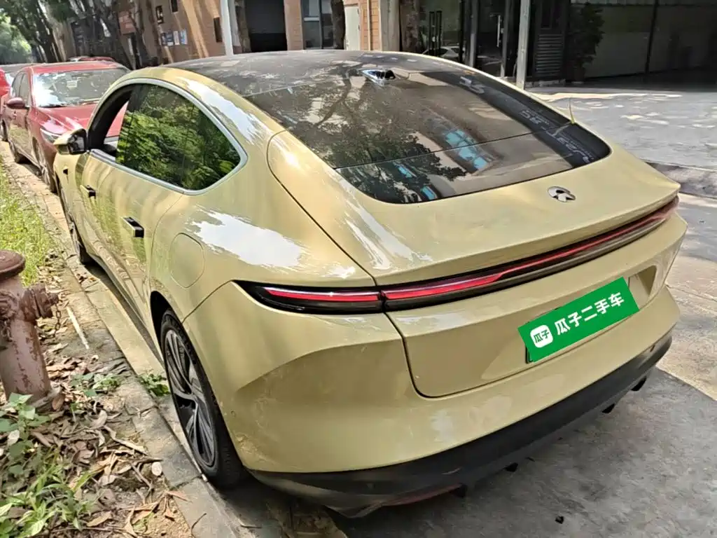 NIO ET5 — миниатюра 5