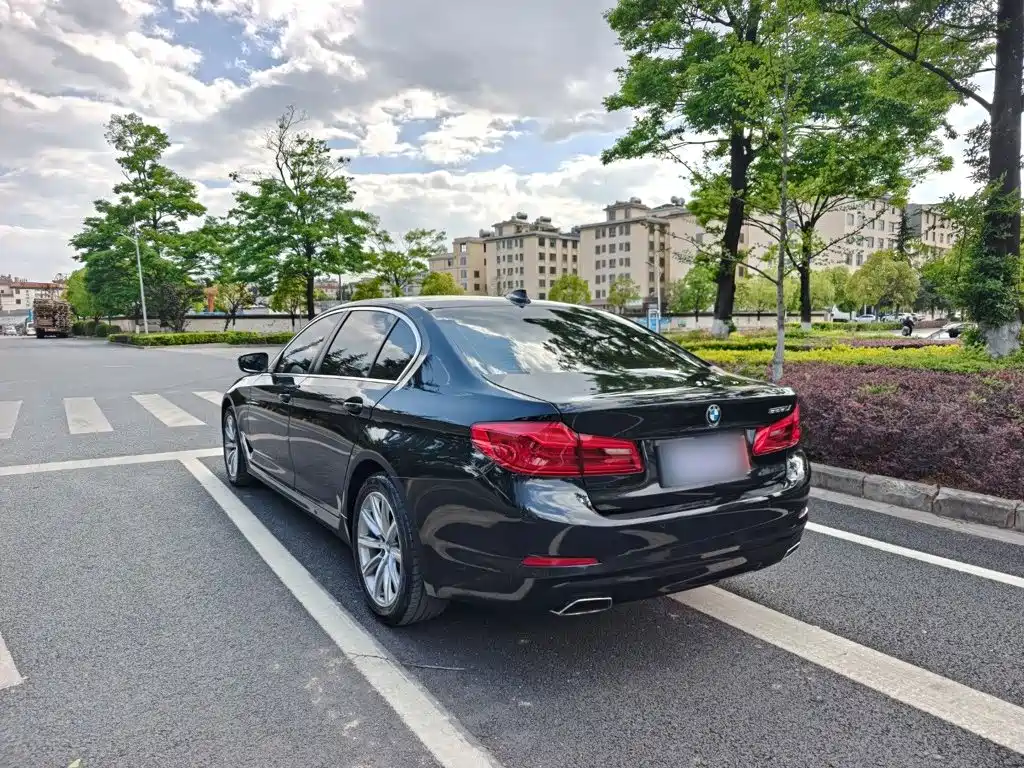 BMW 5 Series — миниатюра 5
