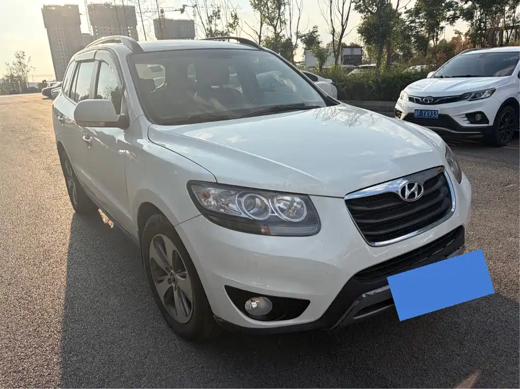 Hyundai Santa Fe (Import) — миниатюра 2