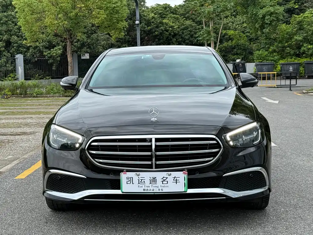 Mercedes-Benz E-Class New Energy 2022
