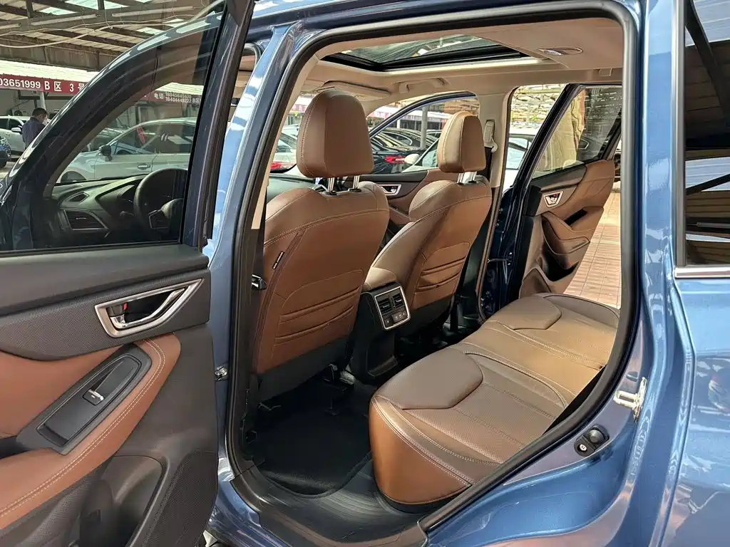 Subaru Forester — миниатюра 10