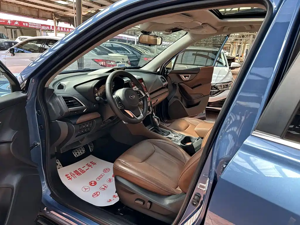 Subaru Forester — миниатюра 13