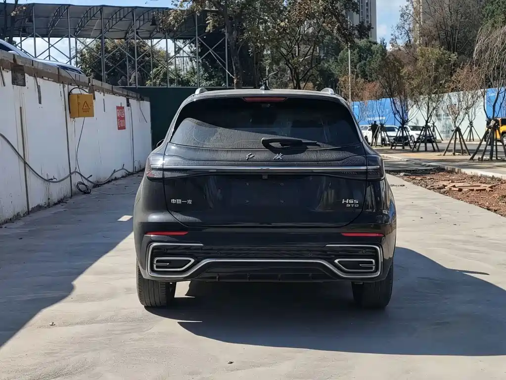 Hongqi Hongqi HS5 — миниатюра 12