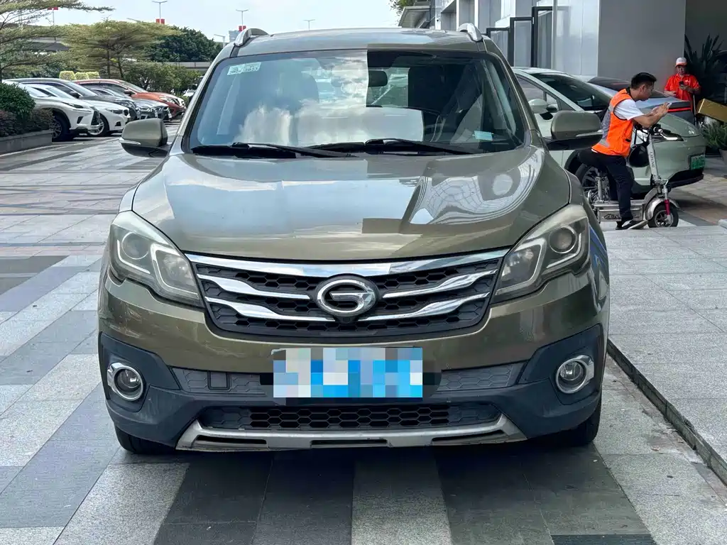 GAC Motor GS5 Super — миниатюра 2