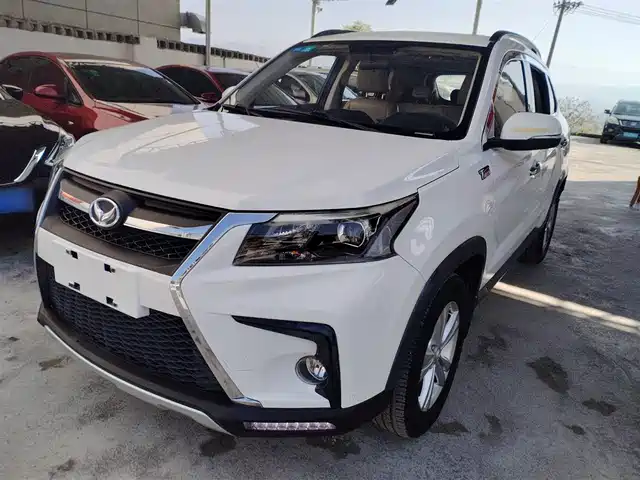 BAIC HUANSU BAIC MAGIC SPEED S5 2018