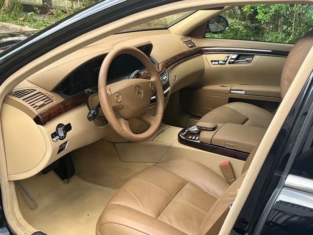 Mercedes-Benz S-Class S 2008 S 350 L Luxury