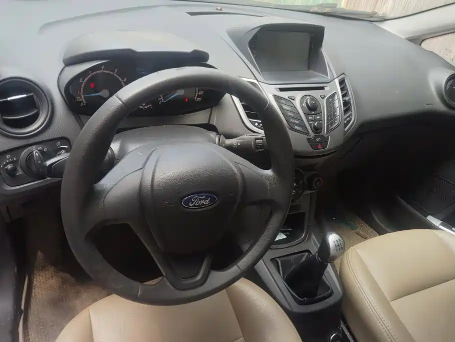 Ford Fiesta — миниатюра 12