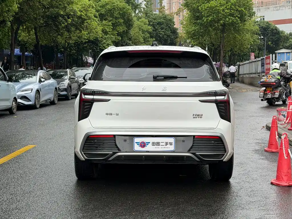 Hongqi Hongqi HS3 — миниатюра 5