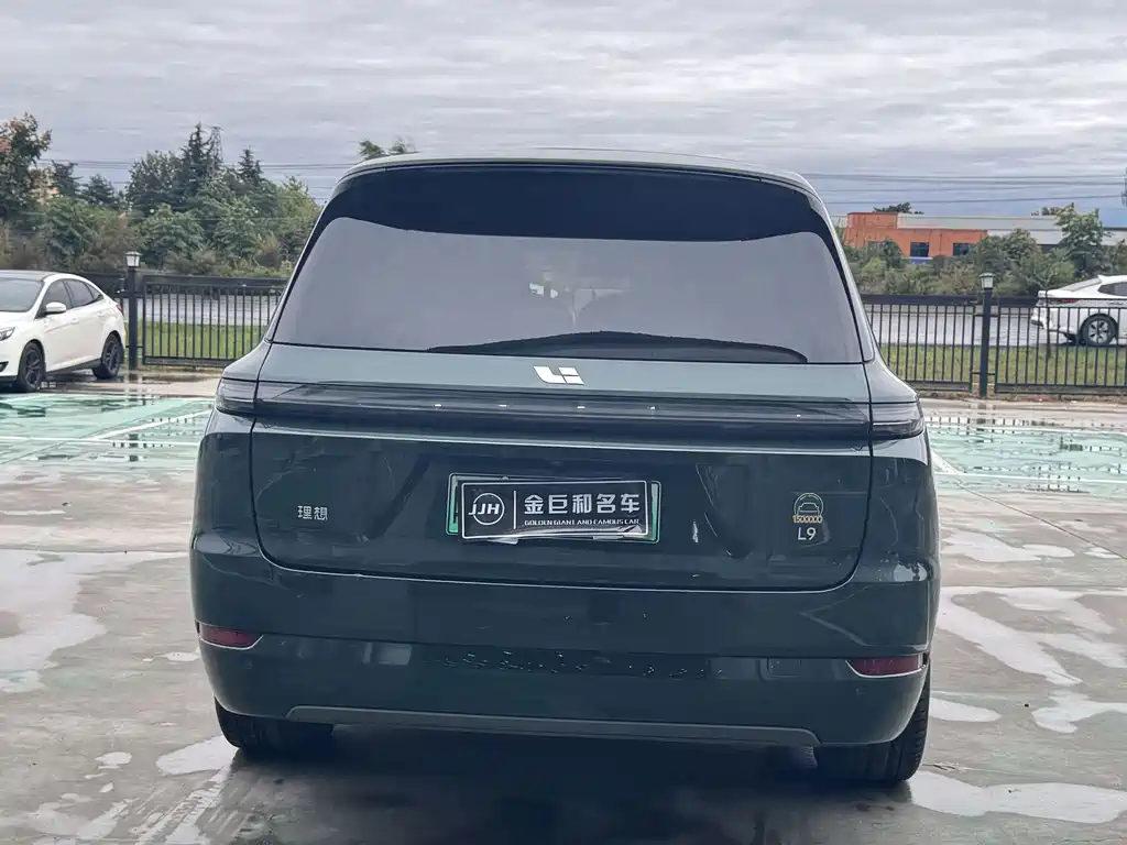Li Auto Li L9 — миниатюра 9
