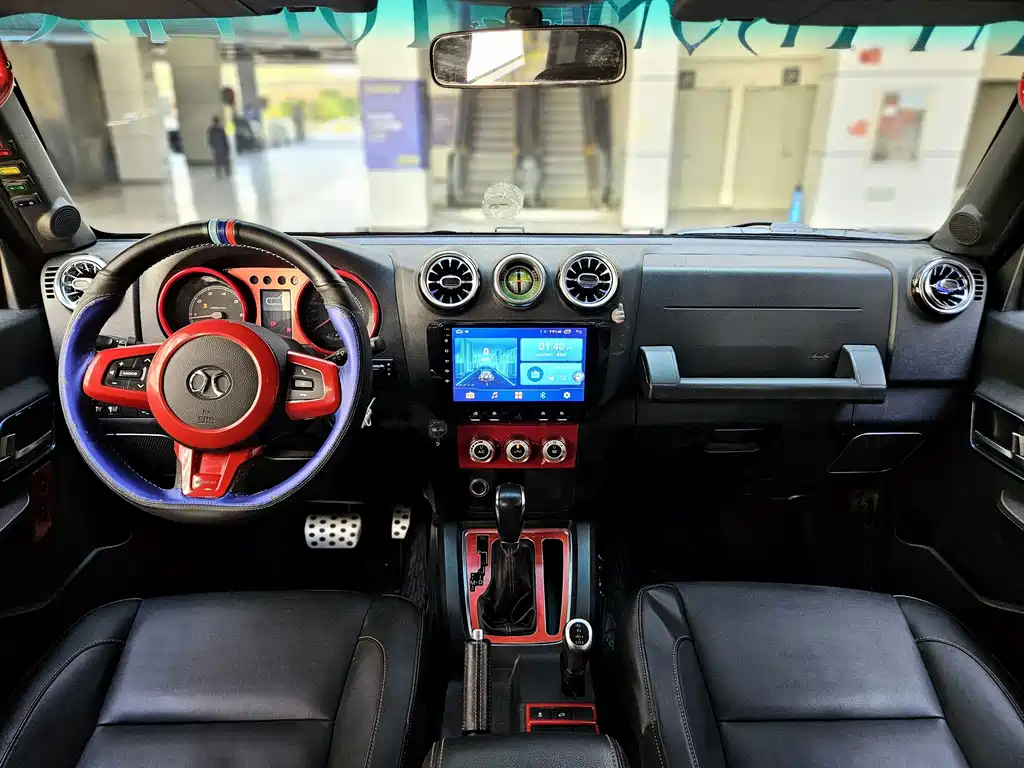 Beijing Off-Road BJ40 — миниатюра 10