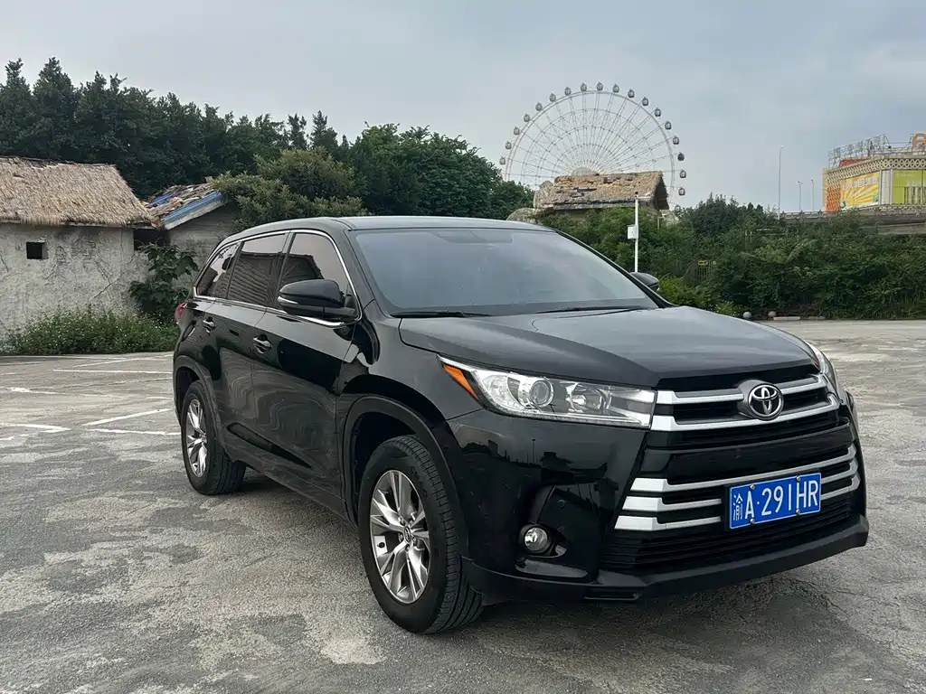 Toyota Highlander — миниатюра 3