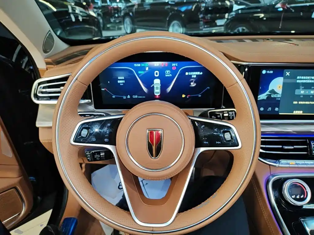 Hongqi Hongqi H9 — миниатюра 11