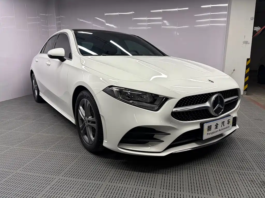 Mercedes-Benz A-Class — миниатюра 3