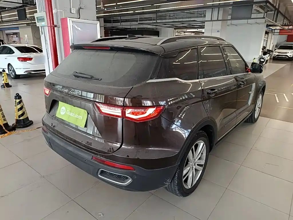Zotye Zotye T700 — миниатюра 7