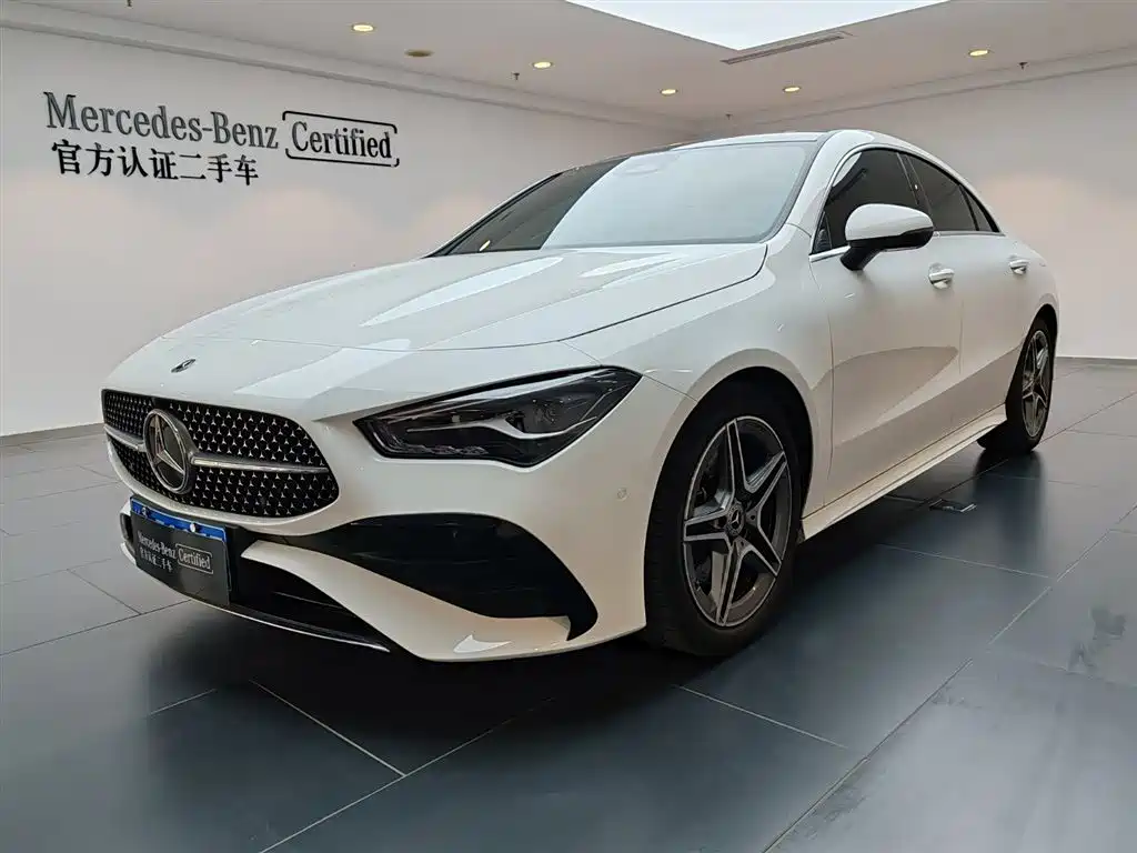 Купить Mercedes-Benz CLA (Import)