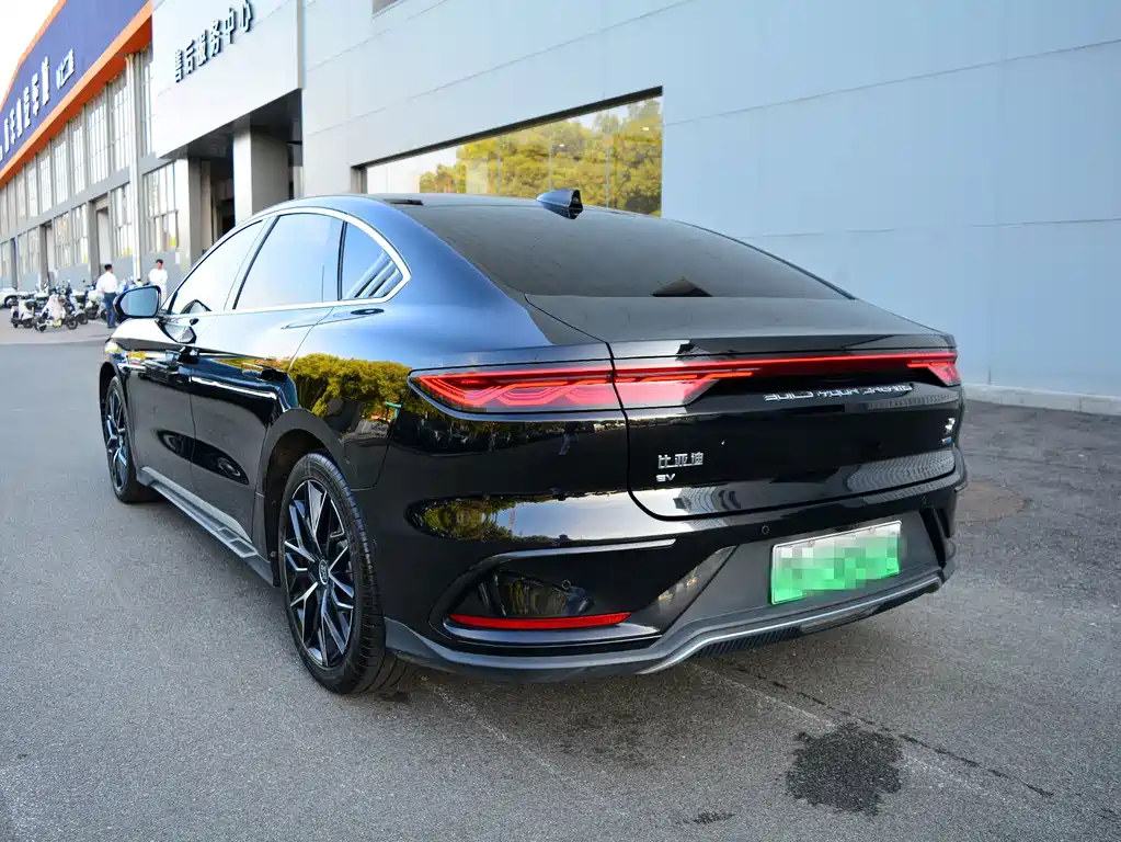 BYD Han — миниатюра 5