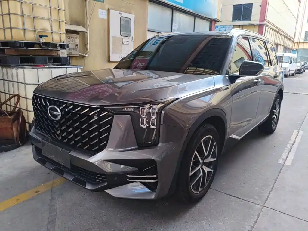 GAC Motor Trumpchi GS8 — миниатюра 2