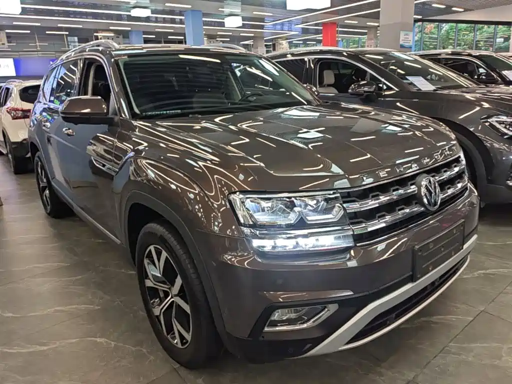 Volkswagen Teramont — миниатюра 4