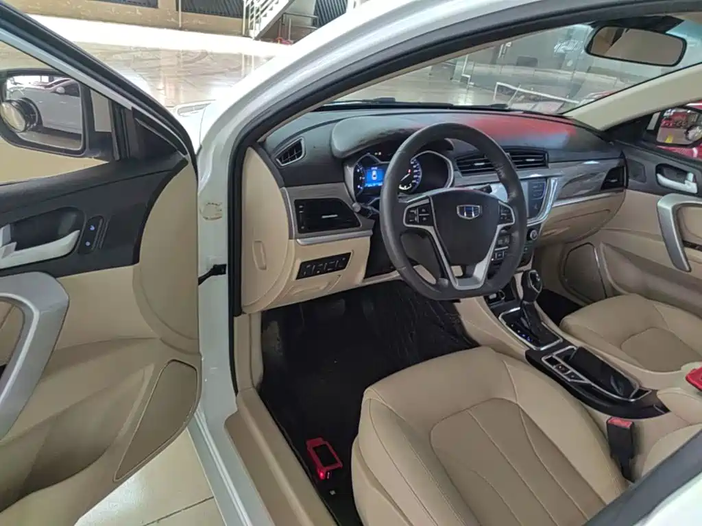 Geely Emgrand — миниатюра 16