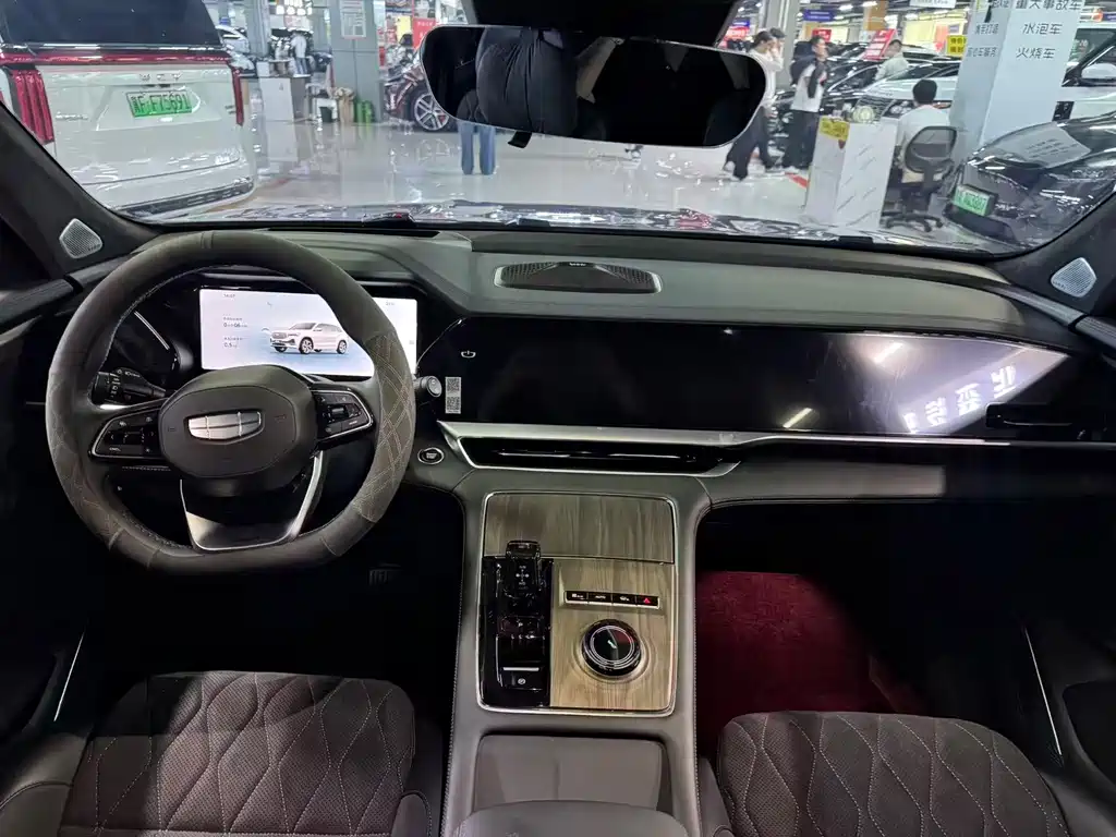 Geely Xingyue L — миниатюра 6
