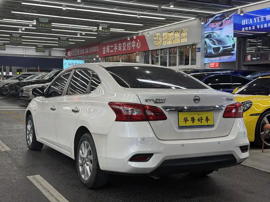 Nissan Sylphy — миниатюра 4